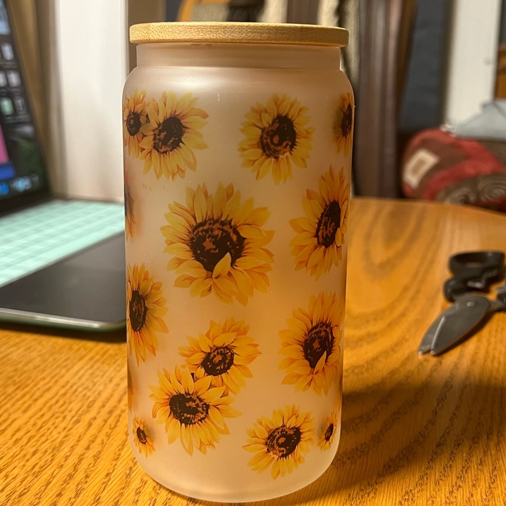 Sunflower Glass